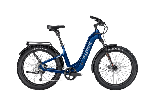 Velotric Nomad 2 eBike in Midnight Blue, Step-Thru frame, Regular Large size, product image