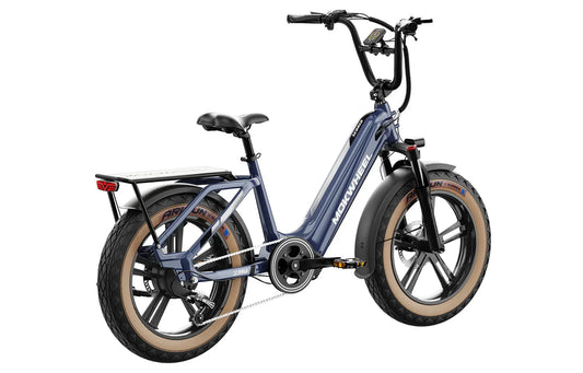 eBike Mokwheel Scoria - Blue - eBikes - MOKWH|3049 eBike Super Shop