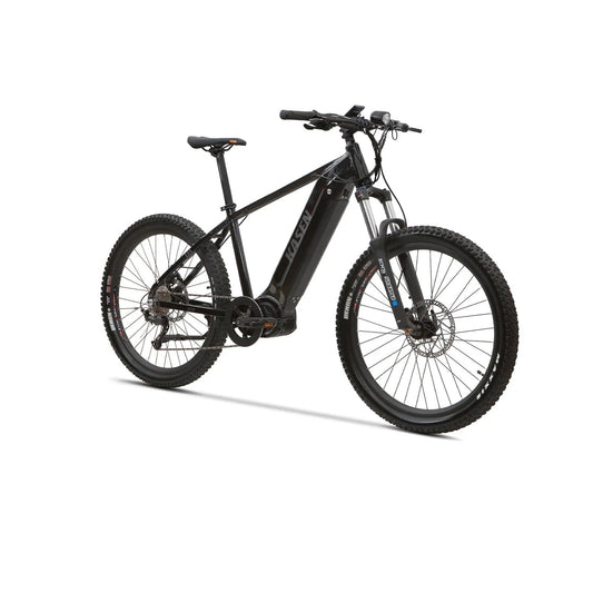 Black Kasen K2.0 eBike, 1000W motor, shown ready to ride with either 15AH or 20AH battery, side view against a plain background.