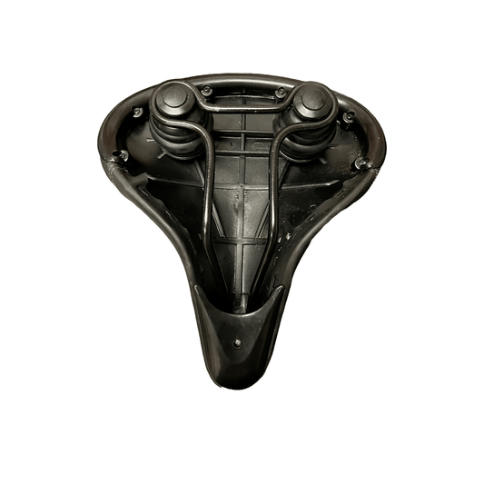 Extra Wide Cruiser Bike Seat - Plush Bicycle Saddle - Bike Seat - CRSR - SEAT - BLU Rebel Electric Bikes Temecula