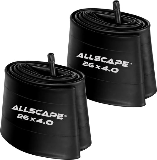 HEB Allscape 26x4" Tubes - Heavy Duty Bike Tube for Ebike Tires - Puncture Resistant Inner Tube for 26x4 - Parts - 300 Rebel Electric Bikes Temecula