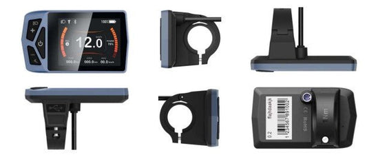 Huiye B02N - U Display - For Coastal Cruiser - Parts - B02N - U Rebel Electric Bikes Temecula