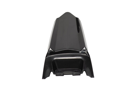 Black rear fender for Stomp Ebox electric bike, shown from a side angle against a white background.