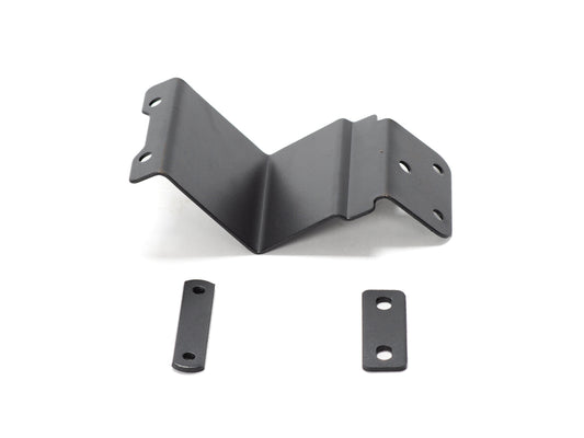 Stomp Ebox Mud Flap Fixing Plate, rectangular metal plate with multiple holes for mounting, shown on a plain background.