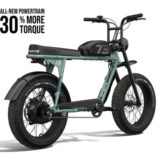 SUPER73 S2 Laguna - Moto - SUPER|S2 Laguna|10 ah |Green eBike Super Shop