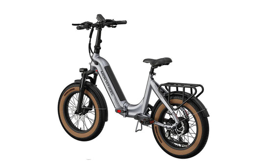 eBike Mokwheel Slate in platinum color, shown inside its original box, product image with item number 8787148