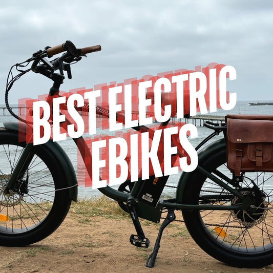 Best Electric Bikes: Top Rated eBikes, Fat Tire, Mountain, Cargo, & More - Rebel Electric Bikes