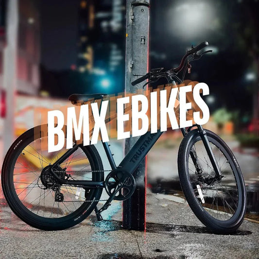 Electric BMX Bike - California eBikes