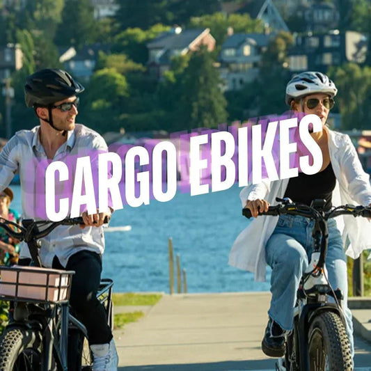 Electric Cargo + Utility eBikes - California eBikes