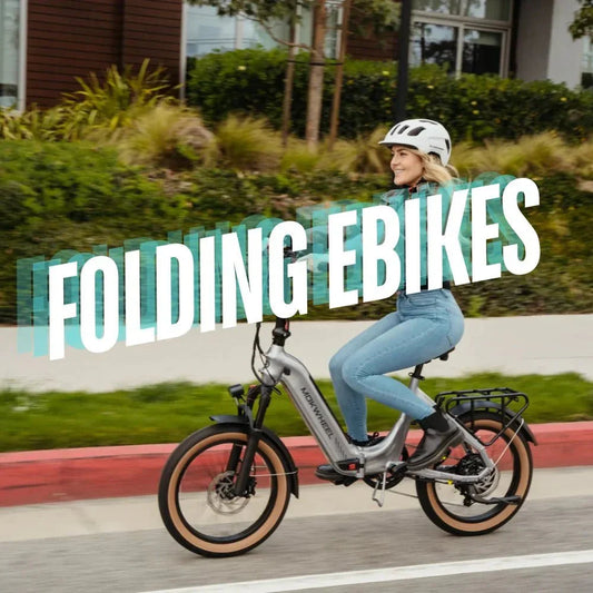 Folding Electric eBikes - California eBikes