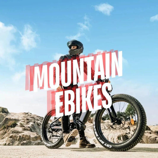 Electric Mountain Bike - California eBikes