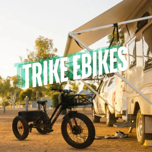 Electric Tricycle eTrikes - California eBikes