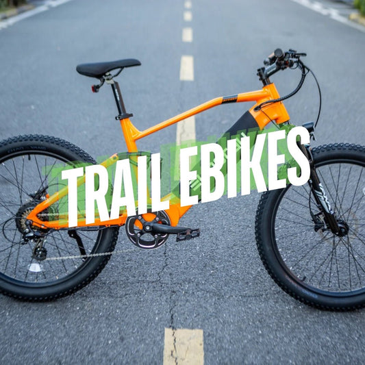 Electric Trail Bike - California eBikes