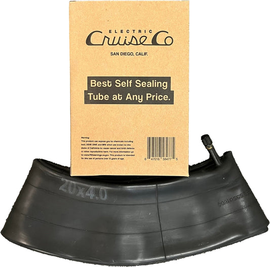 20x4 Fat Tire Self Sealing Bicycle Tube - Schrader Valve - Heavy Duty E - Bike Tube - Accessories - 210000001086 eBike Super Shop