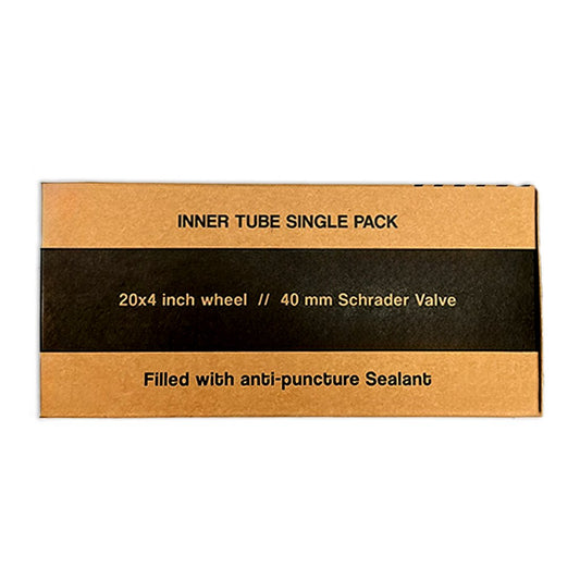 20x4 Fat Tire Self Sealing Bicycle Tube - Schrader Valve - Heavy Duty E - Bike Tube - Accessories - 210000001086 eBike Super Shop