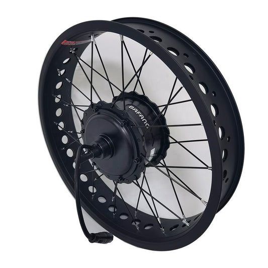24x3 Rear Wheel Assembly - 52V 750W Bafang motor - Parts - 210000001238 Rebel Electric Bikes Temecula
