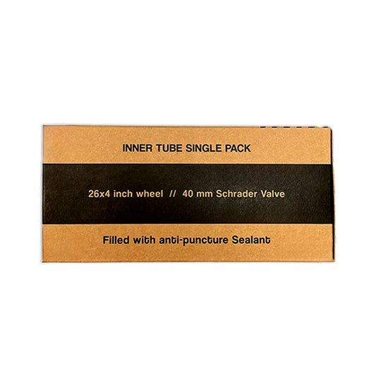 26x4 Fat Tire Self Sealing Bicycle Tube - Schrader Valve - Heavy Duty E - Bike Tube - Accessories - 210000001318 eBike Super Shop