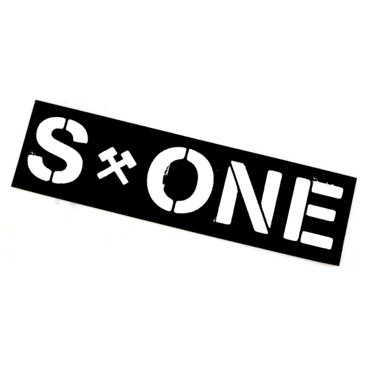 S-One Big Ramp Sticker 19x5"