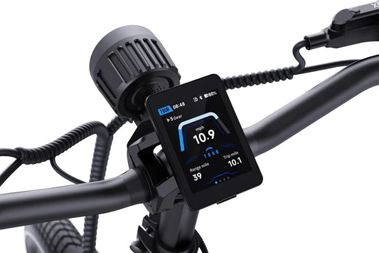 Blix Sol X Step Over electric beach cruiser eBike, 750W motor, commuter style, product image showing side view with classic frame design