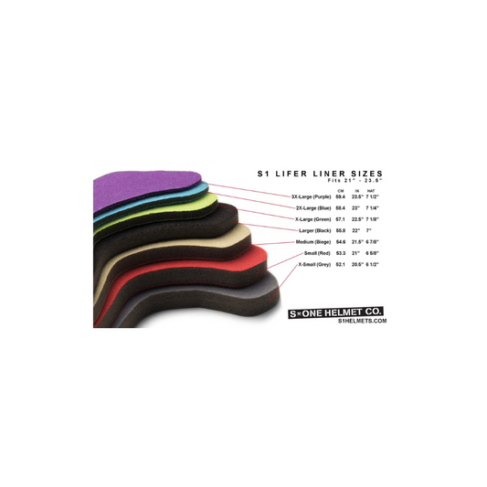 S1 Lifer Helmet Sizing Liner