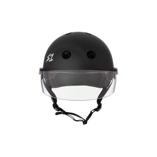 S1 Lifer Visor Helmet Matte