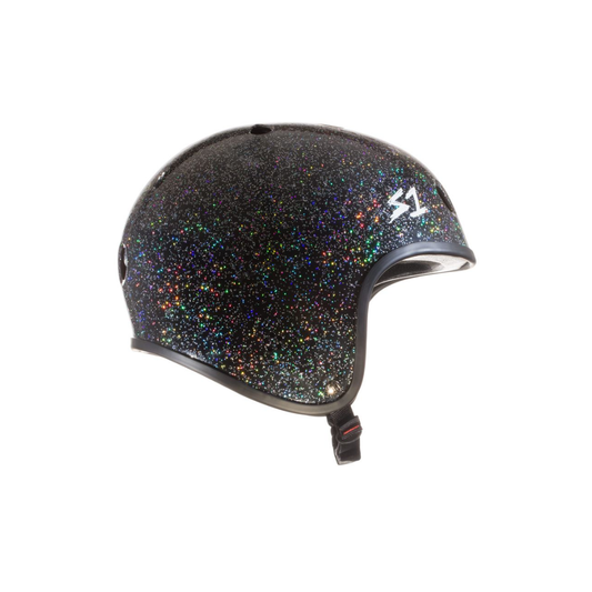 S1 Lifer Retro Helmet Glitter