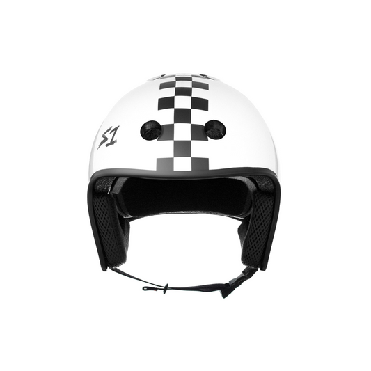 S1 Lifer Retro Helmet Checkers / Stripes