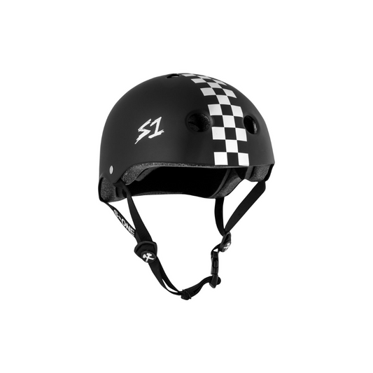 S1 Lifer Helmet Checkers and Stripes