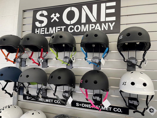 S-ONE Helmet Display Hook Slat Wall