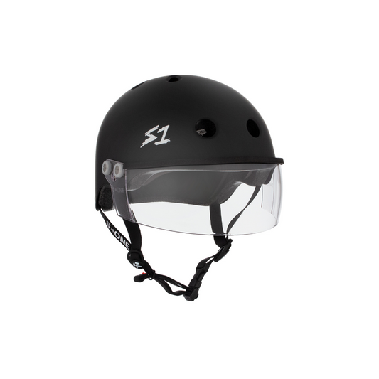S1 Lifer Visor Helmet Matte
