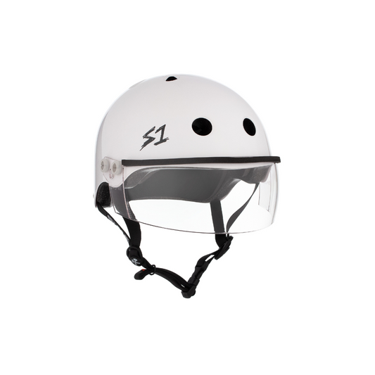 S1 Lifer Visor Helmet Gloss
