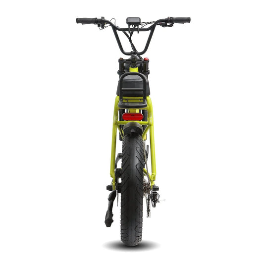 Kasen Kabbit Plus eBike in green color packaged inside a box