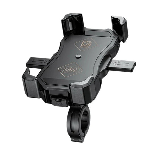 Bike Phone Mount with 360 Degree Rotation & Quick Touch Lock & Release - Accessories - HEB - PHONE - 360 - LG Rebel Electric Bikes Temecula