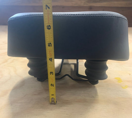 Classic Beach Cruiser Bike Seat with Metal Springs Extra Wide Bicycle Saddle - Black - Parts - 210000001289 Rebel Electric Bikes Temecula