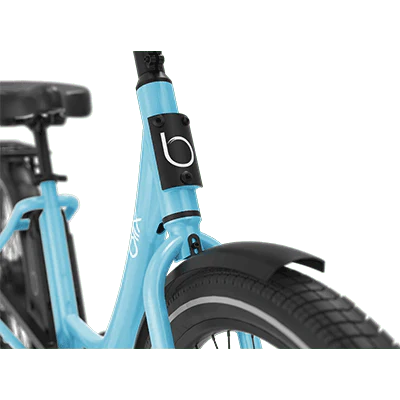 Blix Sol X Electric Beach Cruiser eBike, step-over frame, 750W motor, commuter electric bicycle, product image