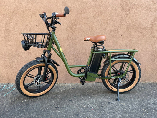 eBike Brown C9 Couch Seat for Ebike - Parts - EBIKE|ACCES|0457 eBike Super Shop