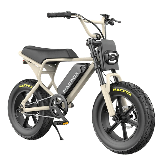 eBike Macfox M16 - Beige - eBikes - MACFO|3055 eBike Super Shop