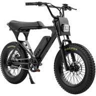 eBike Macfox X1S - Black - Available for Shipping - Single Battery