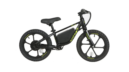 EUNORAU EKIDS 16 180 W Micro eBike 16x2 Road Electric Micro eBike - Mini eBike - EUNOR|MINI|BLACK|0384 eBike Super Shop