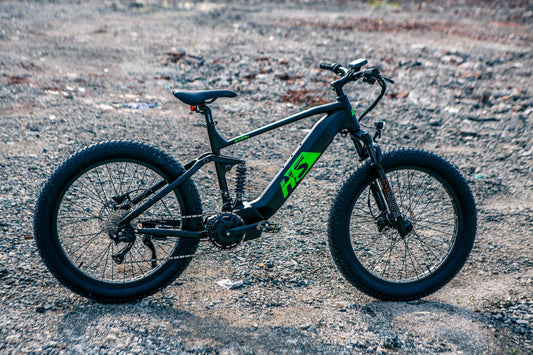 FAT - HS / Hunter X8 - Electric Bicycle - FAT-HS17 eBike Super Shop