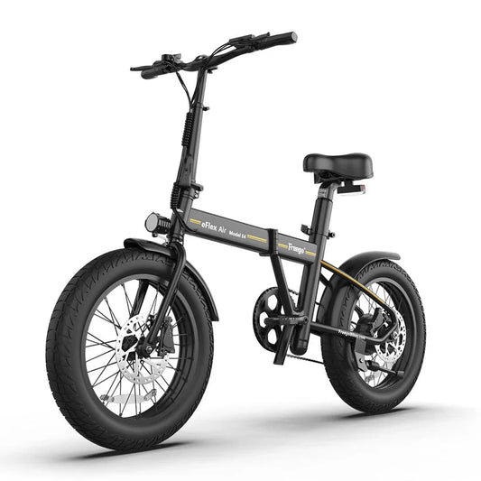 FREEGO E4 Electric Folding Fat Tire eBike - Folding Step Over 500 w - Folding e - Bikes Fat Tire - FREEG|2989 eBike Super Shop