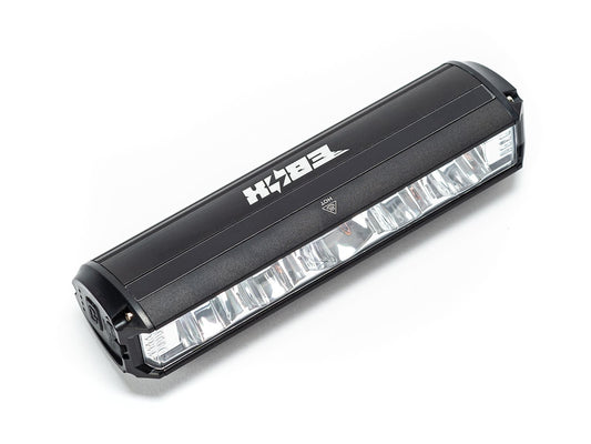 Front view of the eBike EBOX and Dragster Dawn Headlight, designed as a front light for EBOX, product image 8984, available mid to end of January 2025.