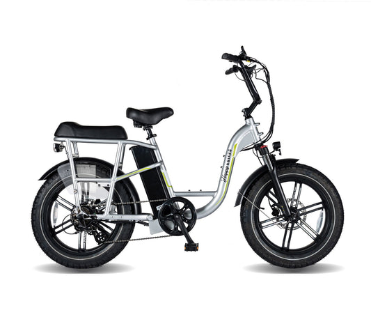 Happy Voyager - Ebike - HEB - HVOY - WHI - 513 - B Rebel Electric Bikes Temecula