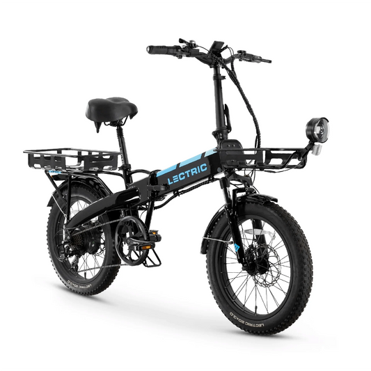 LECTRIC Folding Fat Tire Ebike XP 3.0 - Folding Step Over 500 w Electric Communter eBike - Folding Ebike - LECTR|1749 eBike Super Shop