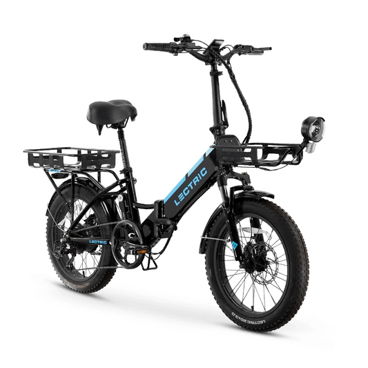 LECTRIC XP step thru 3.0 Folding Fat Tire Ebike - 500 w Electric Communter eBike - Folding Ebike - LECTR|BLACK|1751 Rebel Electric Bikes Temecula