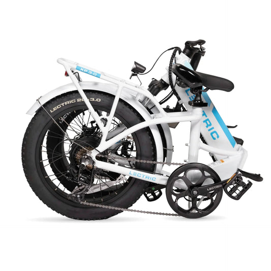 LECTRIC XP step thru 3.0 Long - Range 500 w - Fat Tire Folding Fat Tire Ebike - Folding e - Bikes Fat Tire - LECTR|BLACK|1778 eBike Super Shop