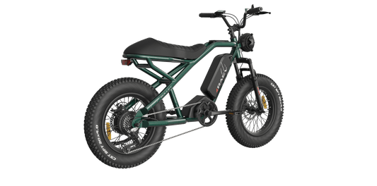 RAEV Bullet SE Electric e - Moto Style eBike - Moto 500 w Electric Pit Bike - Moto Style eBike - RAEV-BL-G-2 eBike Super Shop