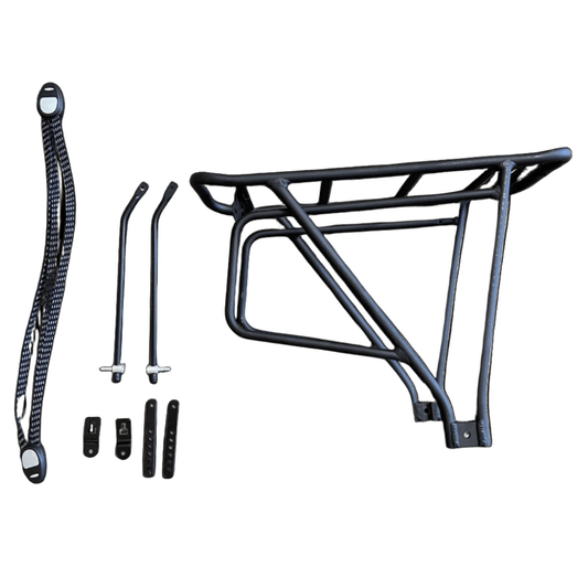 Rear Rack for Fat Tire Bicycles & Cruiser Bikes - Parts - 210000001212 Rebel Electric Bikes Temecula