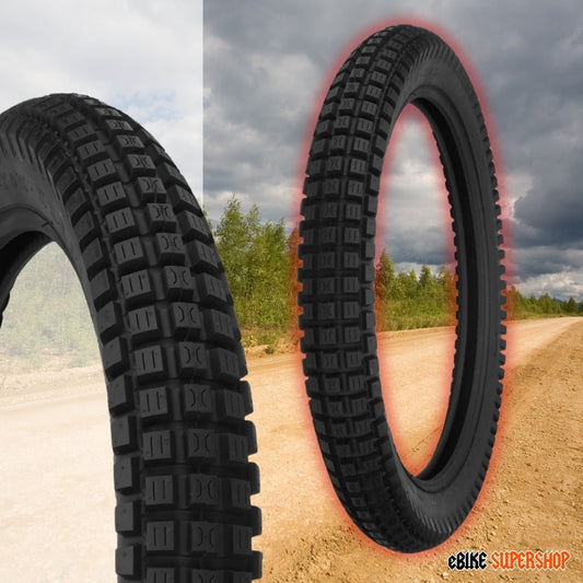Shinko Trail Pro SR241 Series 87 - 4448 3.00 - 21 EMOTO Trial eBike Tire - Dirt Bike Tire - SHINK|2209|SR241 Series 87 - 4448 3.00 - 21 eBike Super Shop