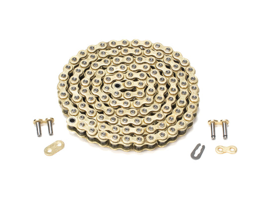 Stomp Ebox Dragster Upgrade Chain 219H with 108 links, shown coiled in a product display.